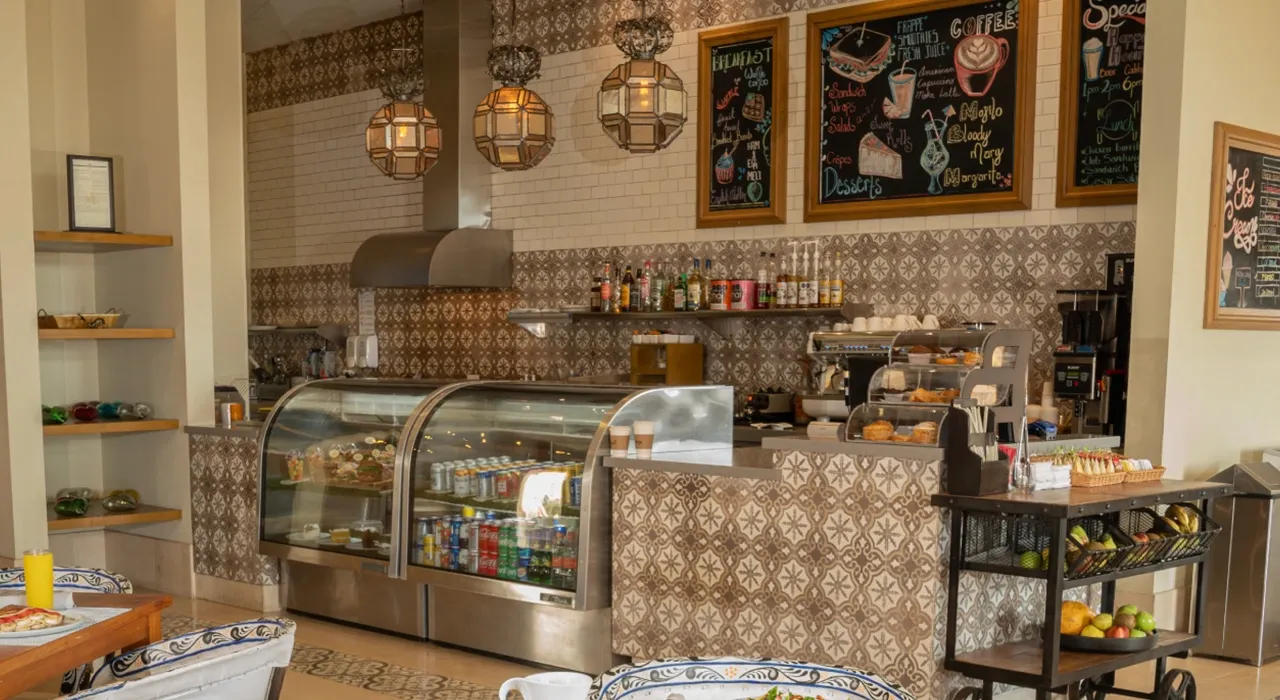 Deli Café Grand Solmar Pacific Dunes Resort Golf & Spa Cabo San Lucas Deli Café Grand Solmar Pacific Dunes Resort Golf & Spa Cabo San Lucas