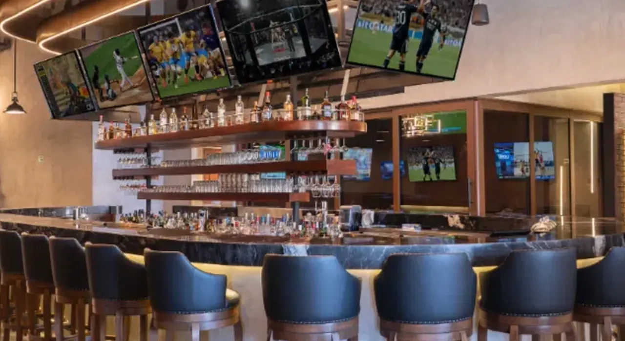 Sports Bar Grand Solmar Pacific Dunes Resort Golf & Spa Cabo San Lucas Sports Bar Grand Solmar Pacific Dunes Resort Golf & Spa Cabo San Lucas