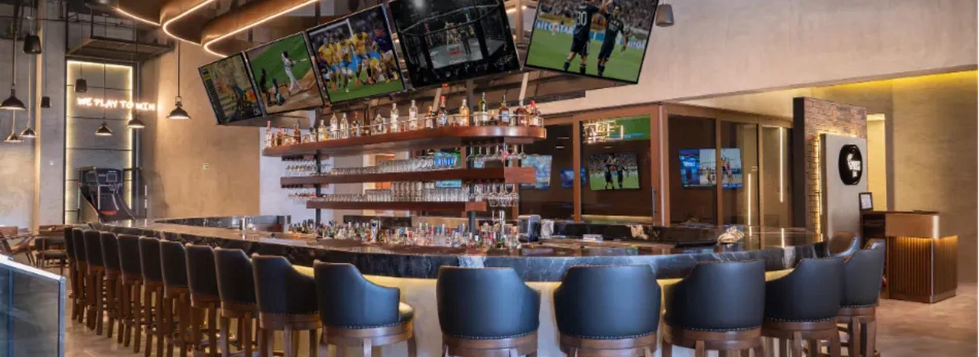 Sports Bar Grand Solmar Pacific Dunes Resort Golf & Spa Cabo San Lucas Sports Bar Grand Solmar Pacific Dunes Resort Golf & Spa Cabo San Lucas