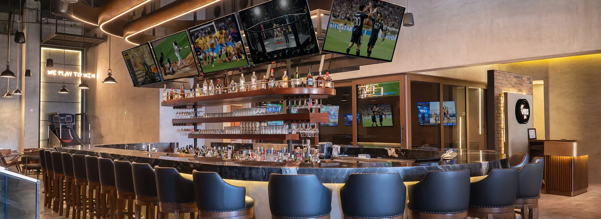 Sports Bar Grand Solmar Pacific Dunes Resort Golf & Spa Cabo San Lucas Sports Bar Grand Solmar Pacific Dunes Resort Golf & Spa Cabo San Lucas