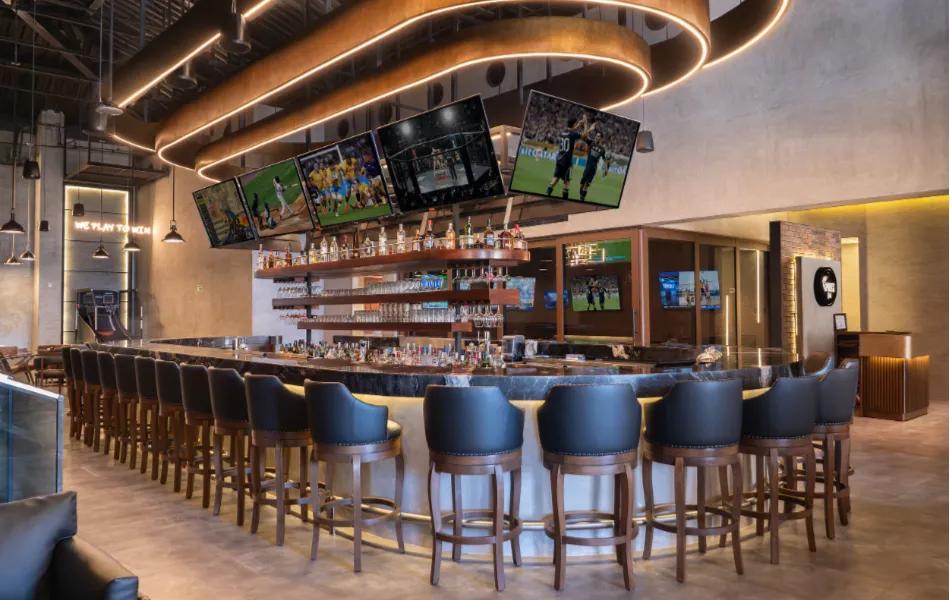 Sports Bar Grand Solmar Pacific Dunes Resort Golf & Spa Cabo San Lucas Sports Bar Grand Solmar Pacific Dunes Resort Golf & Spa Cabo San Lucas
